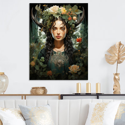 «Green Floral», Muse mexicain II