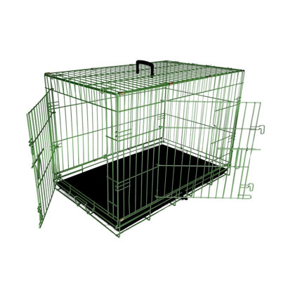 Large Crate Green