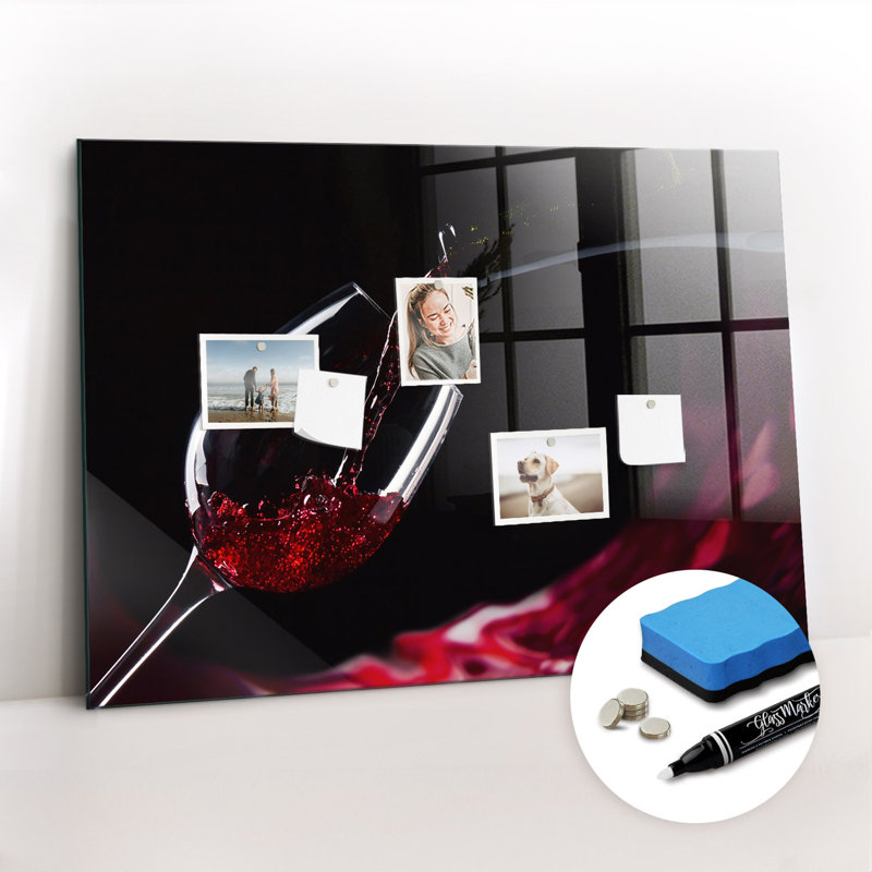 Magnetic Glass Dry Erase Board