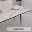 Table de salle à manger 47 po extensible en bois