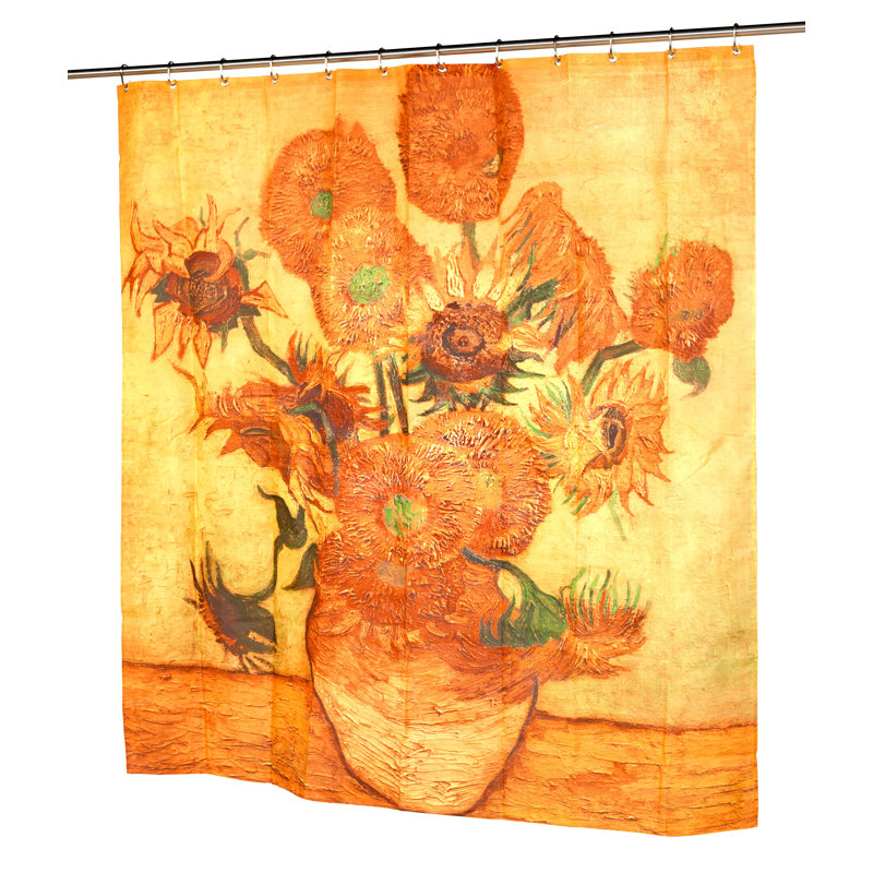 Floral Shower Curtain