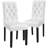 Clintock Tufted Upholstered Dining Chair-1789795432