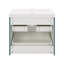  Meuble-lavabo flottant 24 po avec lavabo et double tiroir 24 po-1487398745