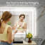 Miroir de salle de bain sans cadre Akilan-1271789833