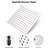 10" Shower : High Rainfall & Handheld With 11" Arm, 6 Spray Patterns, Non-Leaking, Stainless Steel, Wall Mount, Square Shower, Adjustable Water Flow Kit: Settings, Self-Cleaning, Leak Proof, Mounted,-127368498