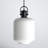 Bayley 1-Light Dimmable Jar Pendant