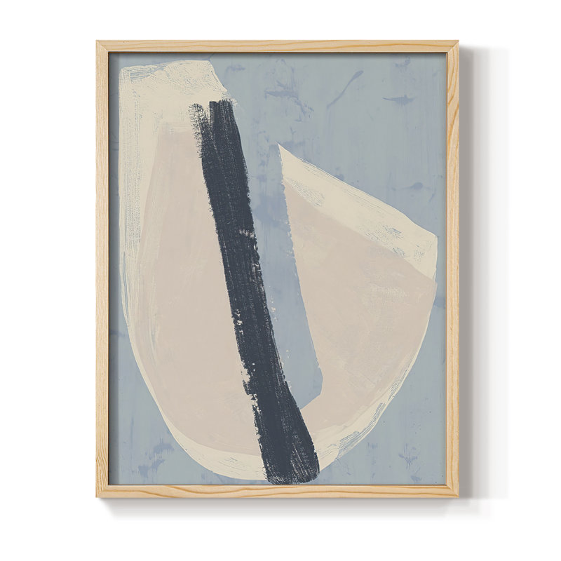 Papier découpé encadré - bois massif, H 30 po x l 24 po