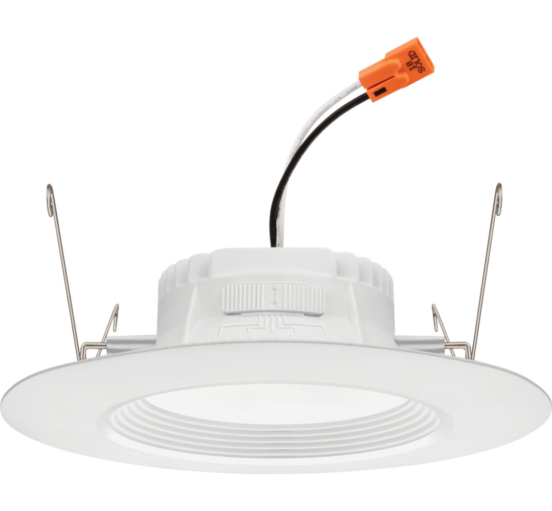 6'' Selectable Color Temperature Dimmable Air-Tight LED Retrofit Recessed Lighting Kit Juno