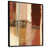Black Floater Framed