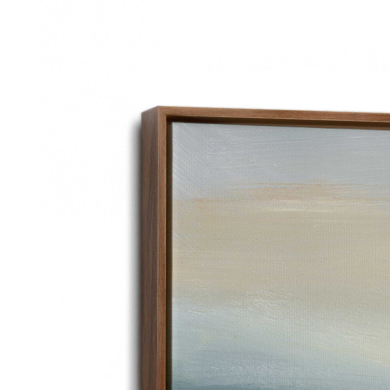 «Last Sunset of Spring II» par Ethan Harper, reproduction d'art sur toile, H 12 po x l 16 po, Brun