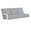 Kennebunkport Aluminum Sofa - Oyster-1136319032-1136319033-1136319028
