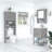 Keyunta Single Bathroom Vanity with Ceramic Top