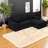 Modular Black Sofas, Foam Upholstered, Modern Design For Home