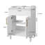 Meuble-lavabo simple 24 po avec plateau en céramique Ellen-1148244880
