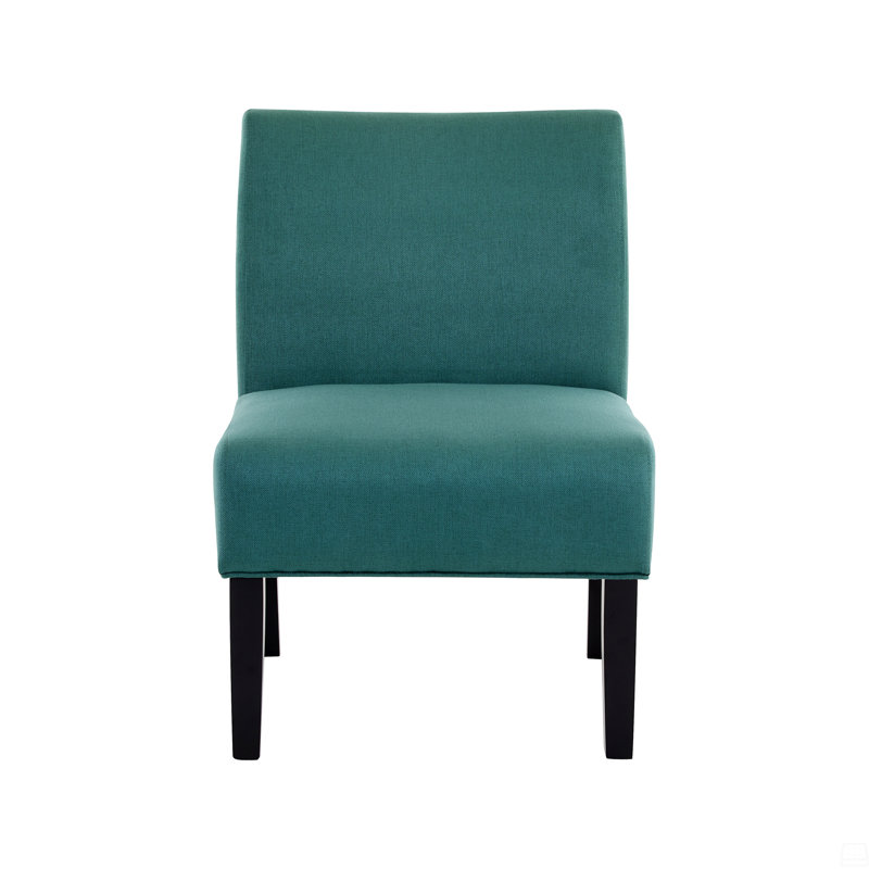 Accent Chair, Blue, 1