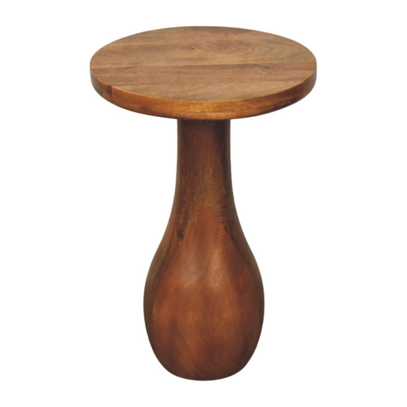 Solid Wood End Table
