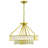 Cleburn 6 - Light Dimmable Tiered Chandelier