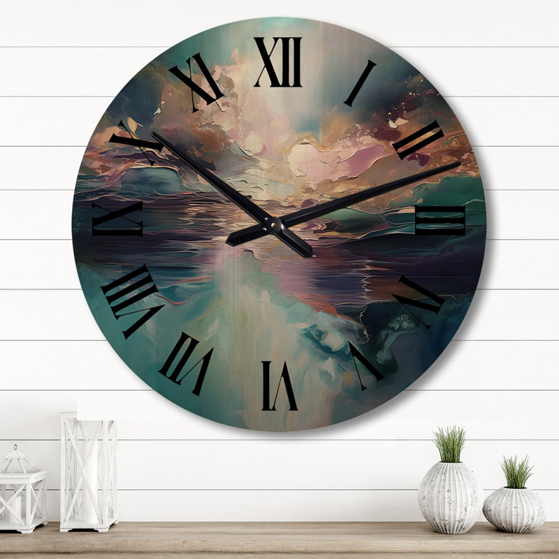Horloge murale Shavita, Grand