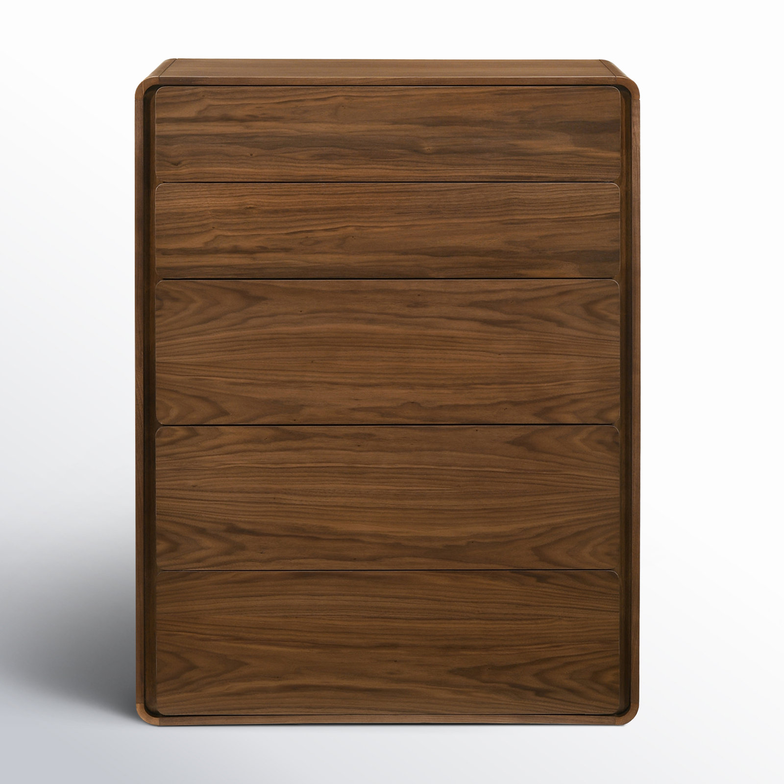 Berkeley 5 - Drawer Dresser, Brown