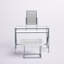 Ensemble de coiffeuse avec tabouret Kayli -982377182