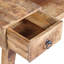 Kelsie Solid Wood Storage Bench