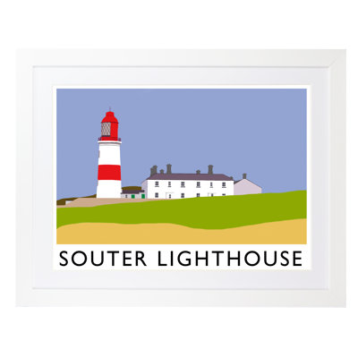Souter Lighthouse 2 1 Piece Wall Art