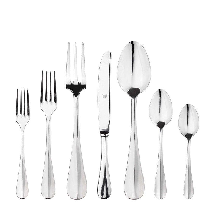 Roma Flatware Set - 32 Pieces - Stainless Steel