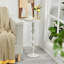 Pedestal End Table