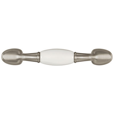 Tranquility Kitchen Cabinet Handles, Solid Core Drawer Pulls for Cabinet Doors, 3"