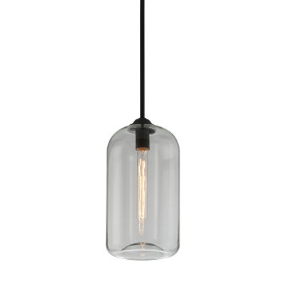 District Dimmable Single Light Pendant