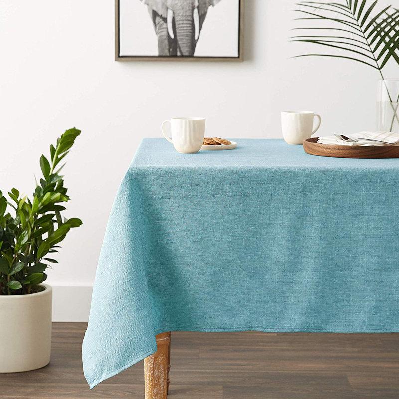 Nappe Tapanga, L 60 po x l 84 po, Bleu