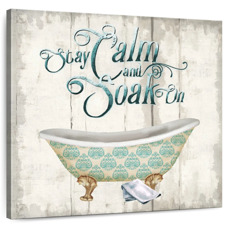 Kerrick Stay Calm Bath, 36" H x 36" W