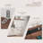 Farmhouse Entertainment Center For 55 Inch Tv, With 2 Led Lights, Power Outlets & Storage Shelf-597770544