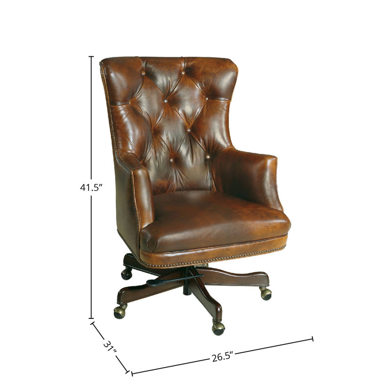 Parthenon Genuine Leather Executive Chair