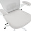 Chaise de bureau en maille avec accoudoirs relevables Girdie-303170351
