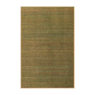 Tapis décoratif multicolore à motif abstrait