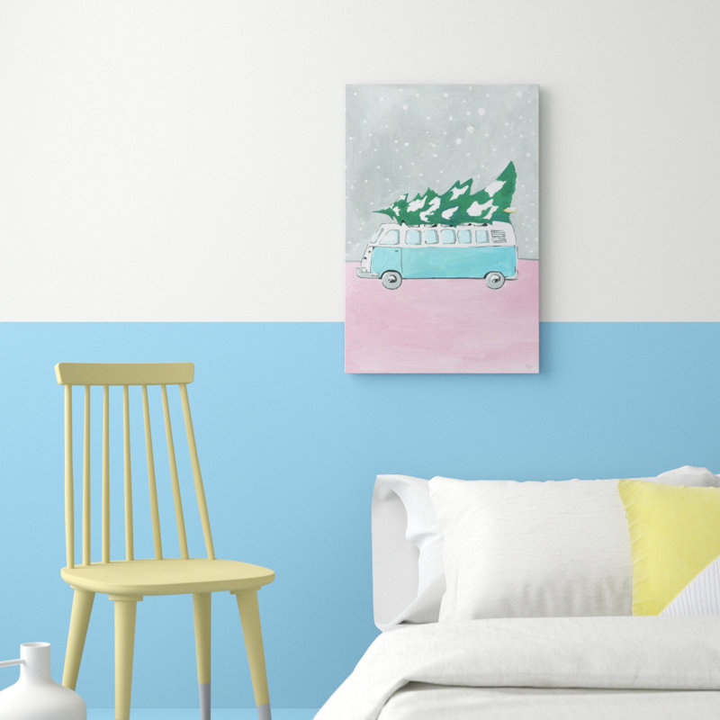 Eyre Tarney - Wrapped Canvas Painting, 76cm H x 51cm W x 3.81cm D