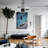 6 - Light Steel Dimmable Bulb Chandelier-1676527274