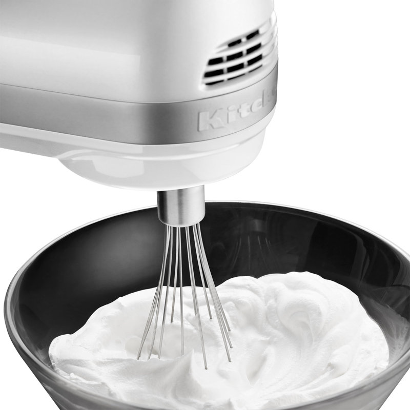 KitchenAid® 5-Speed Ultra Power Hand Mixer, White
