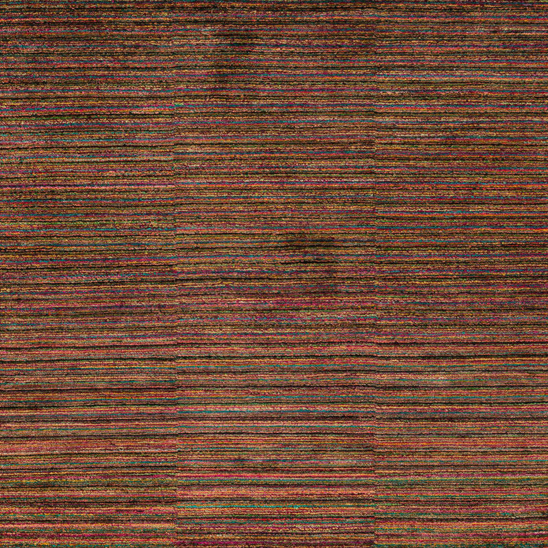 Abstract Indoor Rug, Square 6'