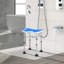 Adjustable 'u' Seat Shower Stool – Comfortable Padded Bath Chair For Seniors-1586269925