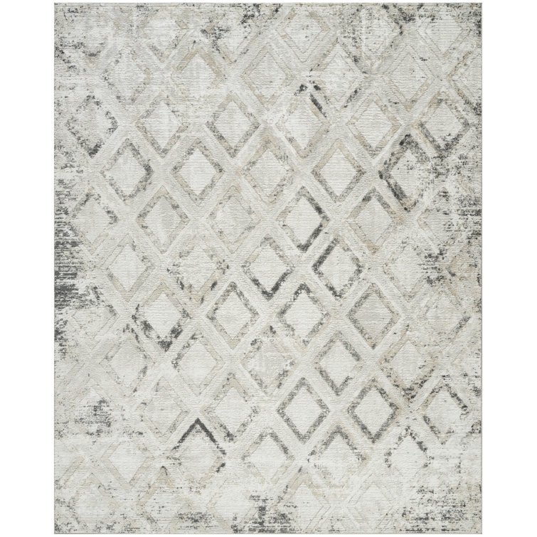 Leuchte Grey Charcoal Modern Indoor Rug