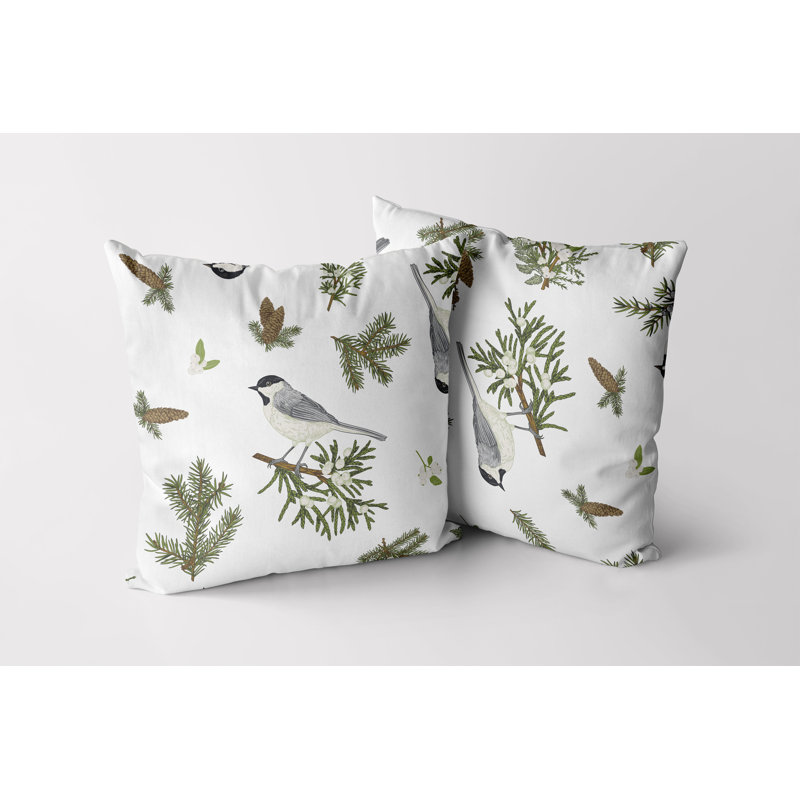 Housse de coussin Skylar, 18 po x 18 po