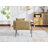 Lounge Relaxing Chair with Small Table and Back Pillow-1431990878
