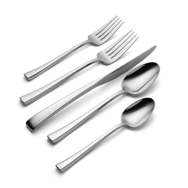 Maxine Mirror 20-Piece Flatware Set