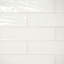 Marin 2.5" x 10" Porcelain Mosaic Wall & Floor Tile-78593520
