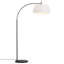 Dicte 103.5cm Matte Arched Floor Lamp-62173657
