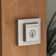 Square Single Cylinder Deadbolt with Smart Key
