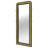 Cirilla Cane Weave Full Length Standing Floor Mirror Black-107724694