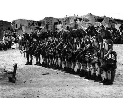 Snake Priest at Snake Dance Photographic Print